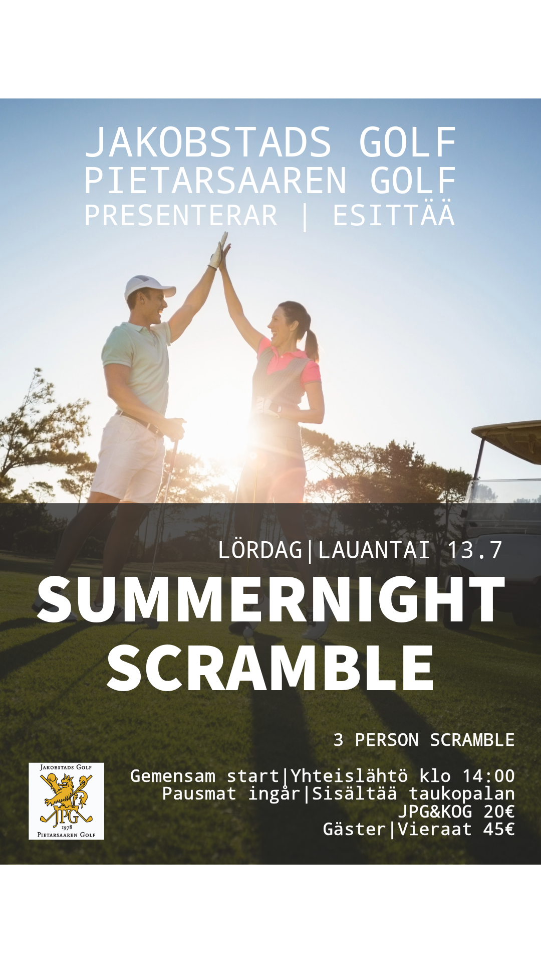 Du visar för närvarande Summernight Scramble